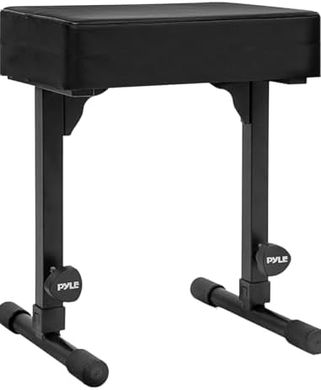 Pyle Adjustable Padded Keyboard Bench
