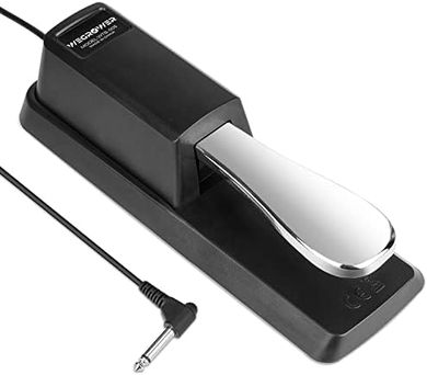 Wegrower Universal Sustain Pedal with Polarity Switch
