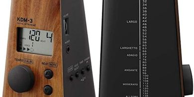 Korg KDM3: Wireless MIDI Metronome
