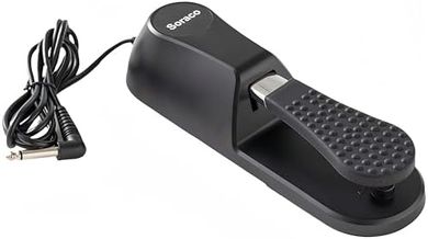 Universal Keyboard Sustain Pedal with Polarity Switch (Upgrade)
