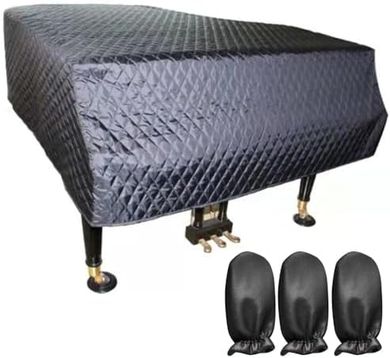 PCLOOV Grand Piano Cover (63"): Waterproof, Dustproof
