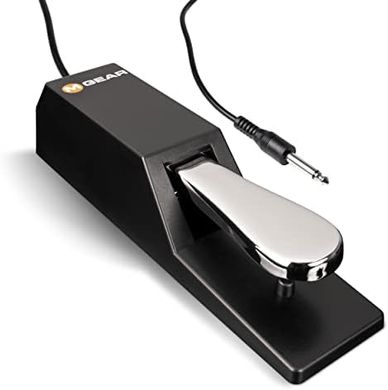 M-Audio SP-2: Piano-Style Sustain Pedal for Keyboards
