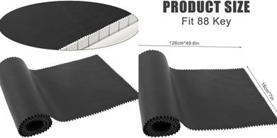 88-Key Electronic Keyboard Dust Cover (High-Tech Fabric)
