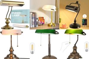 5 Stunning Vintage Piano Lamps You'll Love