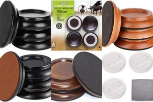 Piano Caster Cup Rubber