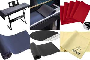 Top 5 Piano Keyboard Cover Cloths