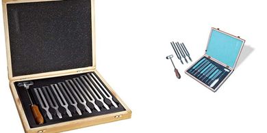 Hand2mind Octave Tuning Forks (8-Set)
