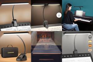 5 Best Clamp Piano Lamps: Top Picks & Reviews