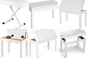 5 Stunning White Piano Benches: A Buyer's Guide