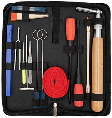 YZNlife Professional Piano Tuning Kit: 16 Tools for Repair & Tuning
