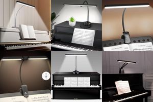 LED Piano Lamp