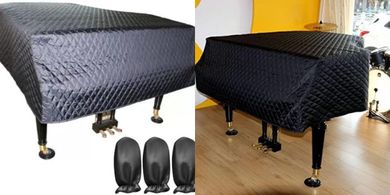 PCLOOV Grand Piano Cover: Waterproof, Dustproof, 160cm
