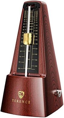 Precision Wooden Metronome for Musicians (Loud, Accurate Tempo)
