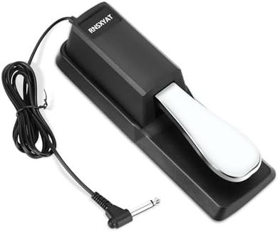 Universal Sustain Pedal for Keyboards & Digital Pianos
