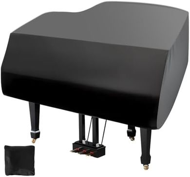 Heavy-duty waterproof grand piano cover (62.9")
