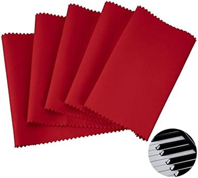 Linkidea Piano Keyboard Dust Cover (88 Keys, Classic Red)
