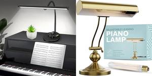 5 Best Piano Lamps with Shades