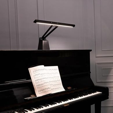 Professional LED Piano Lights: Eye-Care, 5 Dimming Levels, Memory Function
