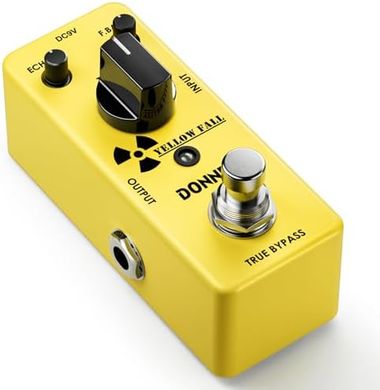 Donner Yellow Fall Analog Delay Guitar Pedal
