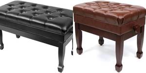 5 Luxurious Leather Piano Benches You'll Love