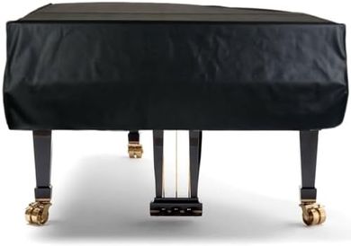 TINDTOP Leather Piano Cover (Washable, 160cm)
