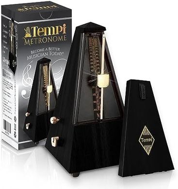 Tempi Mechanical Metronome: 2-year warranty, for all instruments.
