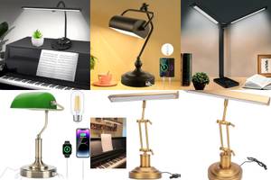 Top 5 Touch Control Piano Lamps