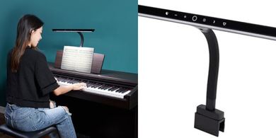 Professional LED Piano Lights: 5 Brightness & Color Temps
