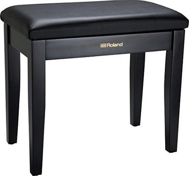 Roland RPB-100 Piano Bench: 22-inch Satin Black
