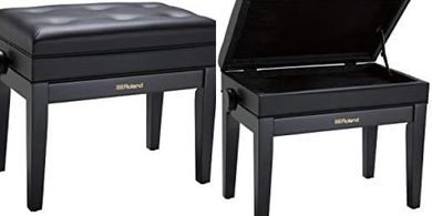 Roland RPB-400 Adjustable Piano Bench with Storage
