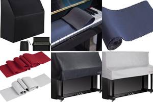 Top 5 Upright Piano Keyboard Covers