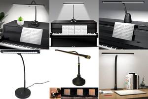 Modern Piano Lamps: 5 Stylish Choices