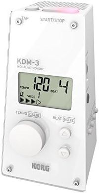 Korg KDM3WH Digital Metronome
