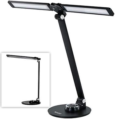 Adjustable LED Desk Lamp with USB Charging & 3 Lighting Modes
