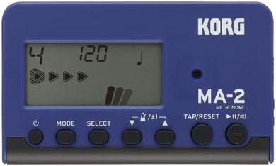 Korg MA-2 Digital Metronome (Black/Red)
