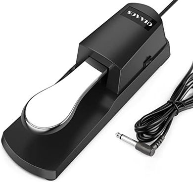 Sovvid Universal Piano Sustain Pedal with Polarity Switch
