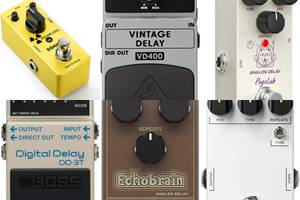 5 Best Guitar Pedals with Delay: Top Picks for 2024