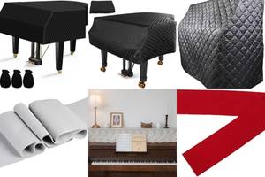 5 Luxurious Cotton Piano Covers