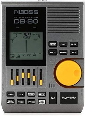 Boss DB-90 Dr. Beat: Tap Tempo Metronome
