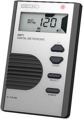 Seiko Pocket Metronome (Silver)
