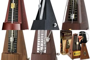 Wood Piano Metronome