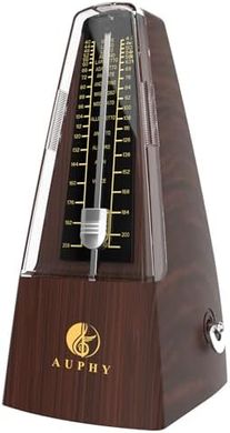 Precision Wooden Metronome: Multiple Beats, Classic Design
