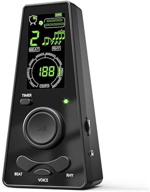 Digital Metronome: Adjustable Tempo & Volume for Musicians
