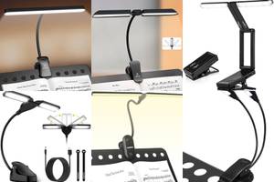 Top 5 Foldable Piano Lamps