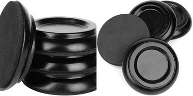 Piano Caster Cups: Non-Slip, Anti-Noise Floor Protectors (Set of 4)
