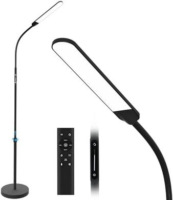 NXONE Adjustable LED Floor Lamp: 4 Colors, Stepless Brightness
