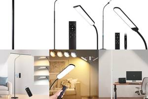 Top 5 Floor Piano Lamps